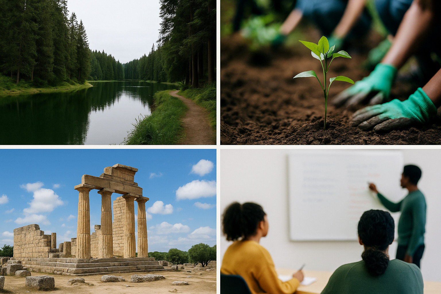 contribuer au changement grace au volontariat