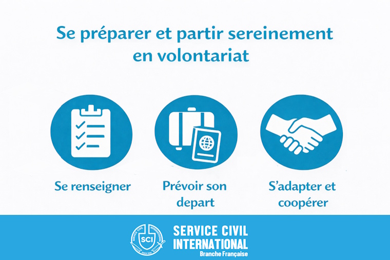 partir sereinement en volontariat