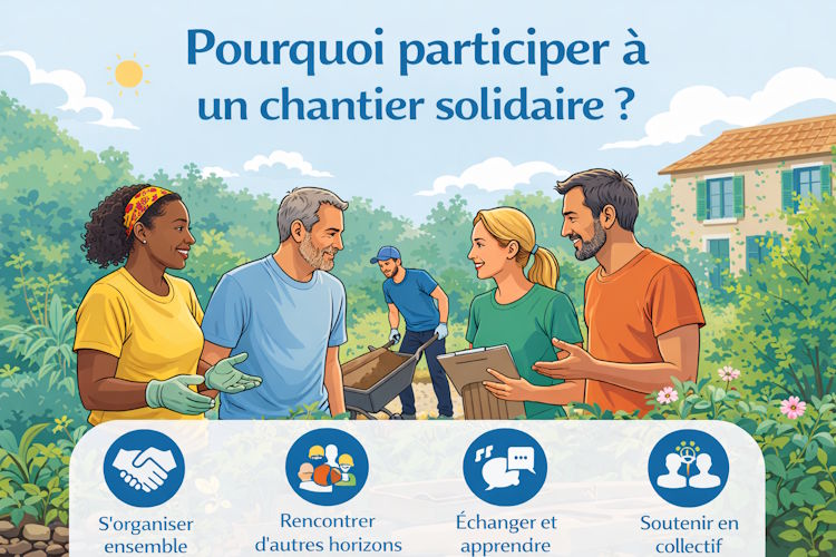 pourquoi un chantier solidaire