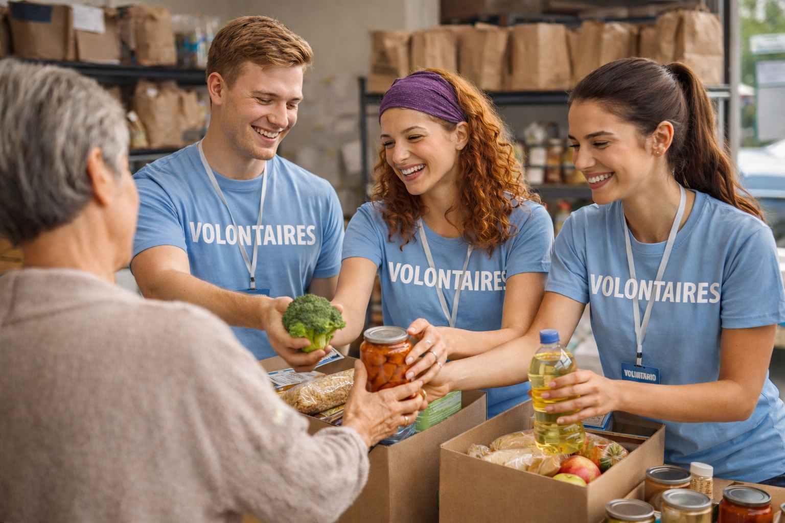 chantier international volontariat