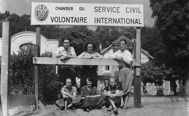 Le Service Civil International fête ses 100 ans !