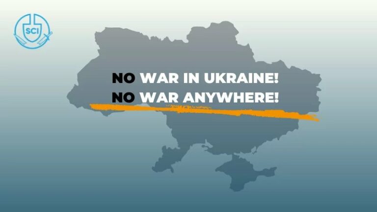 Pas de guerre en Ukraine, ni ailleurs !
