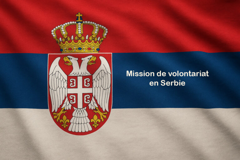 Mission de volontariat en serbie