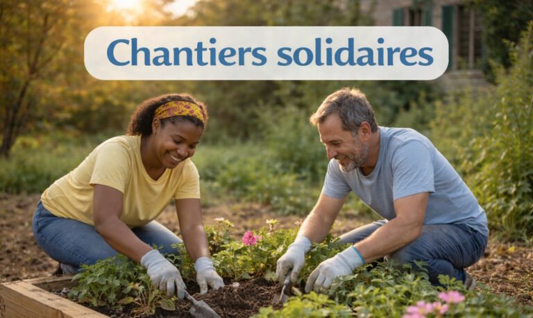 chantiers solidaires
