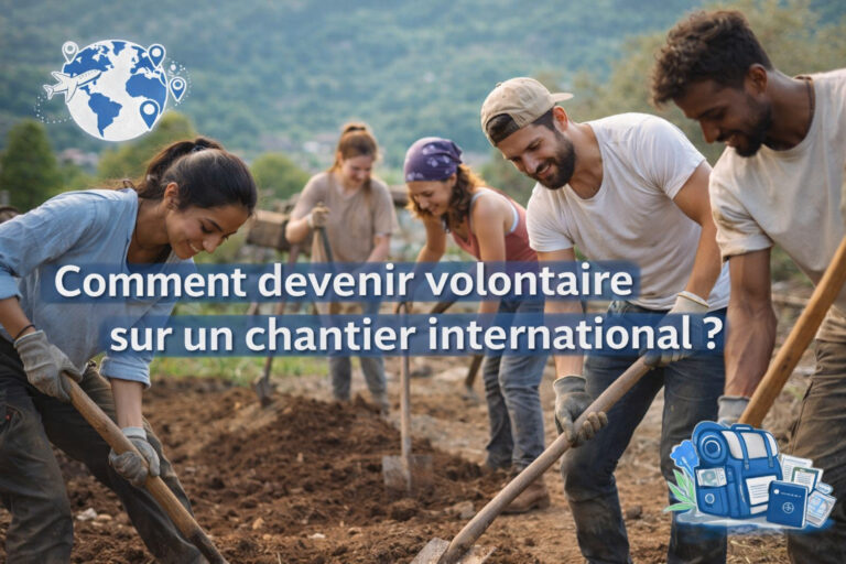 devenir volontaire chantier international
